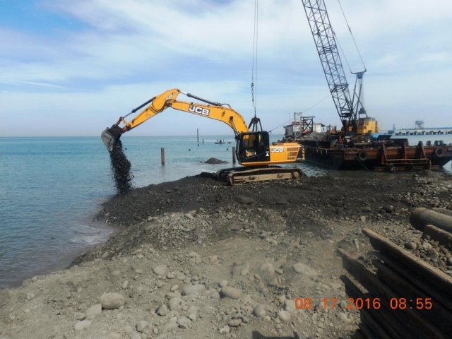 Backfilling Works